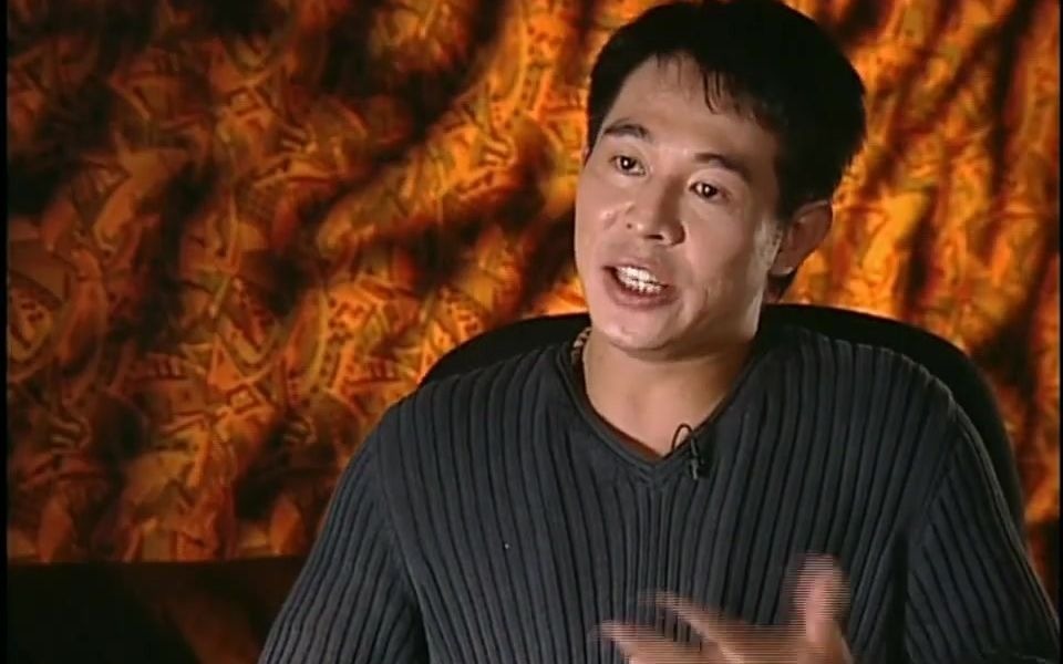 李连杰《龙之吻》 高清拍摄花絮