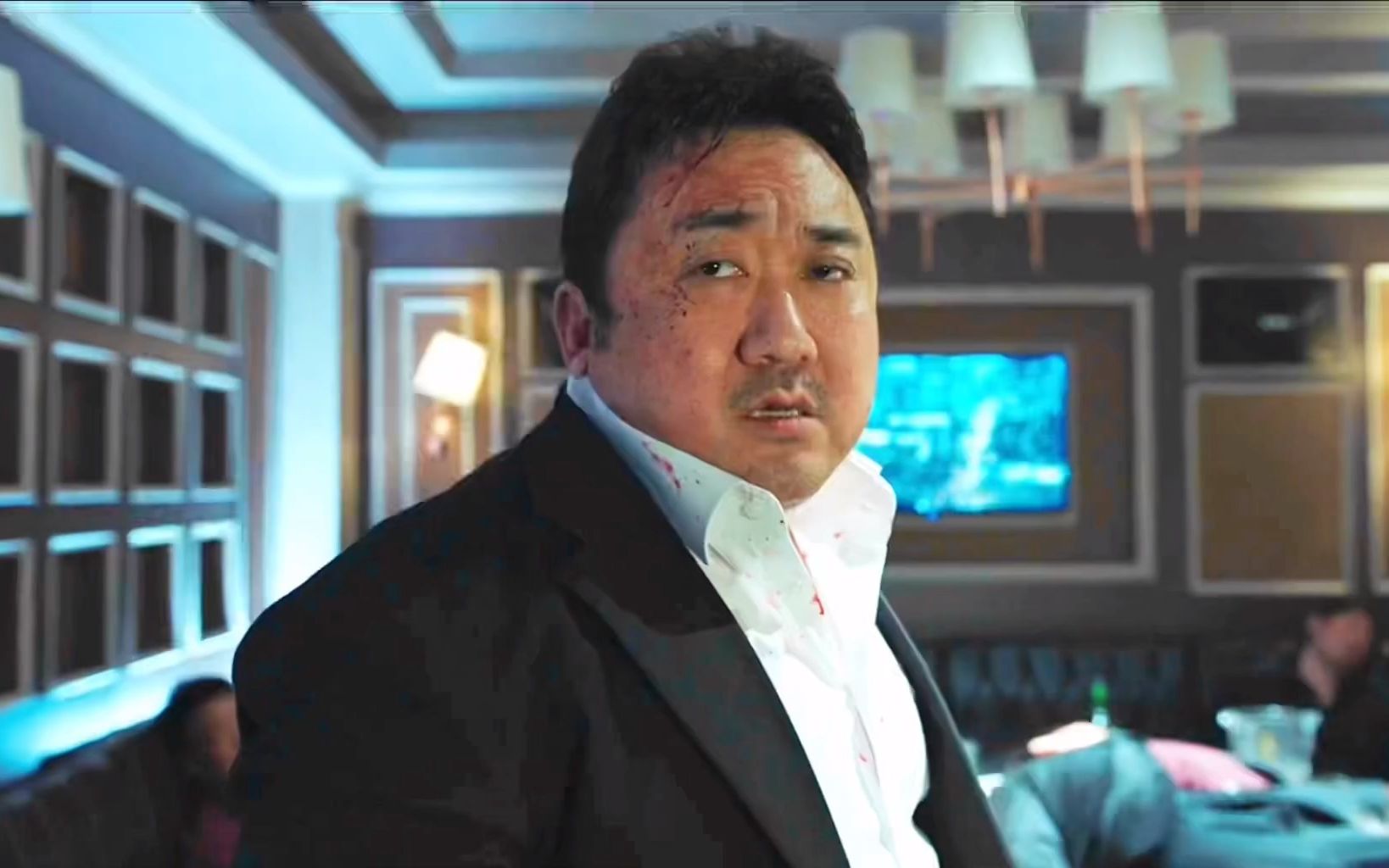 拳拳暴击的男人 #始动 #马东锡 #北极星计划