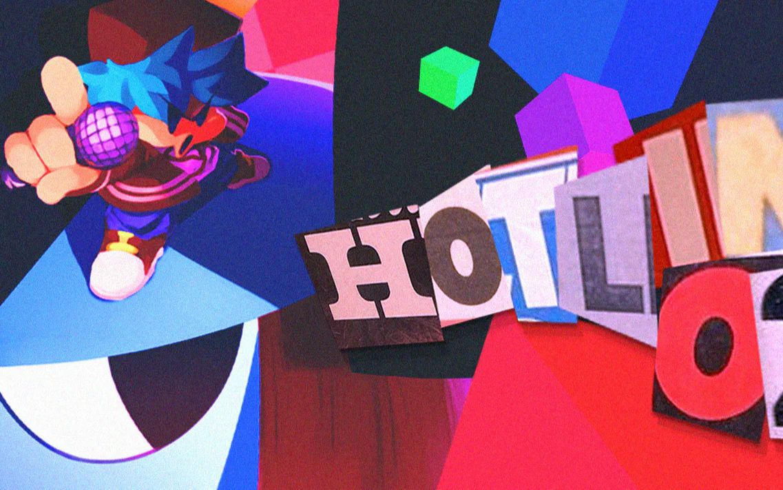 【fnf】hotline 024 曲目:expurgated