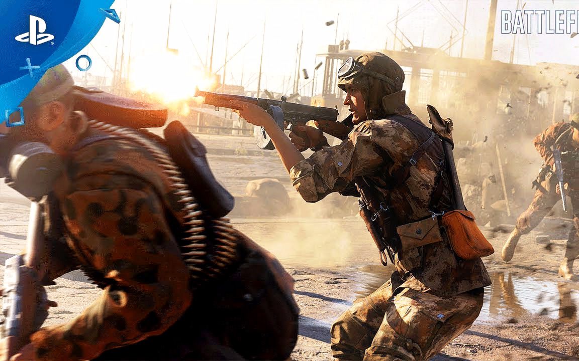 ps4战地5鹿特丹的毁灭battlefield5