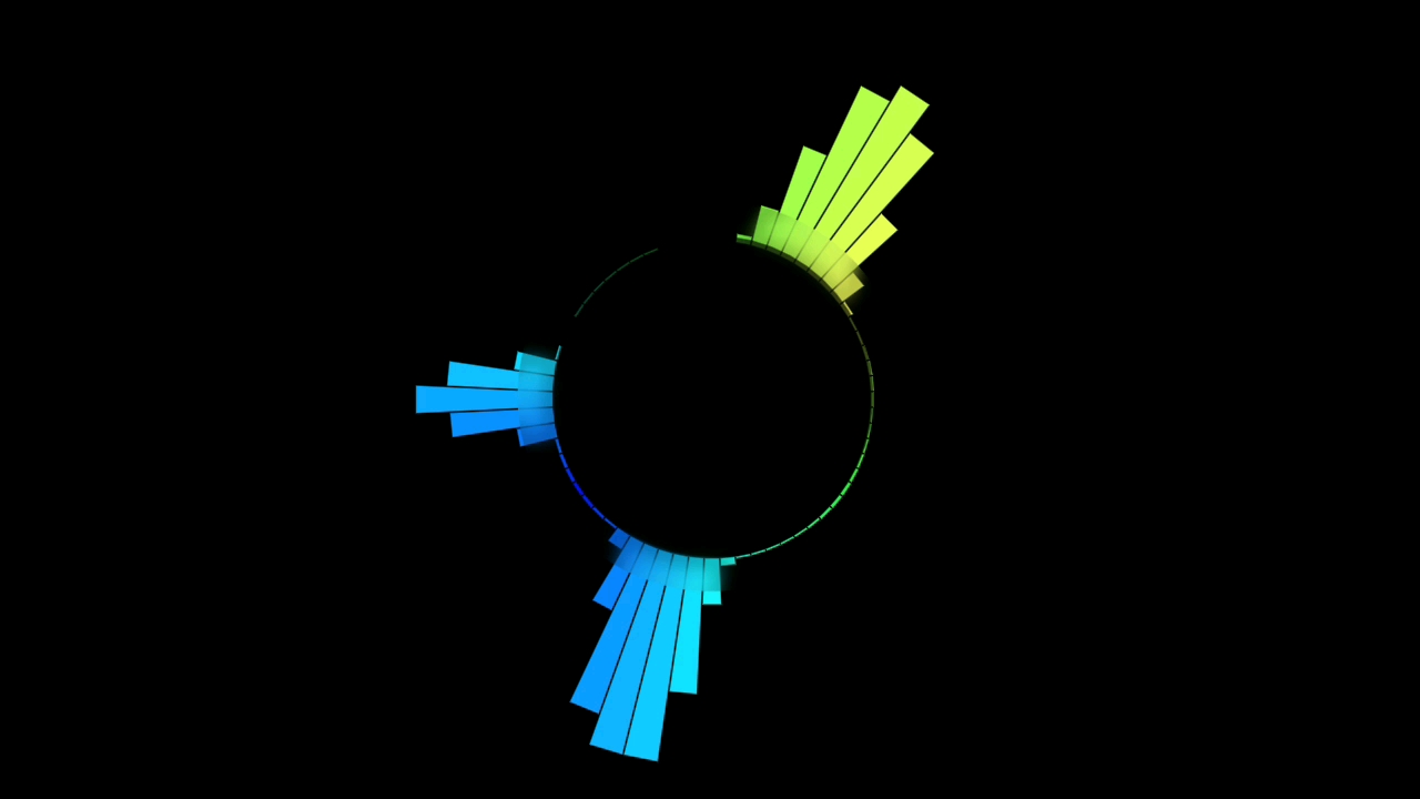 音频可视化彁leaf