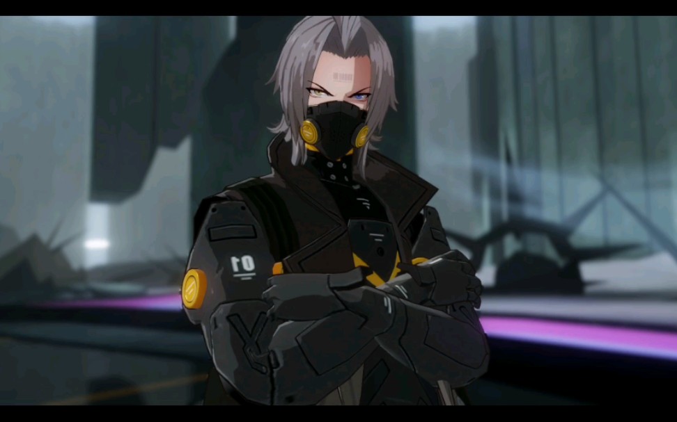 【战双·帕弥什】正义の背刺!渡边·夜刃练习