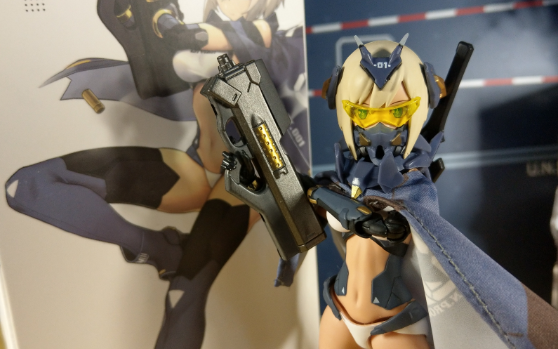 【小6解说】总559期 国产原创机娘成品 雪滴花计划 g.n001 wolf素体