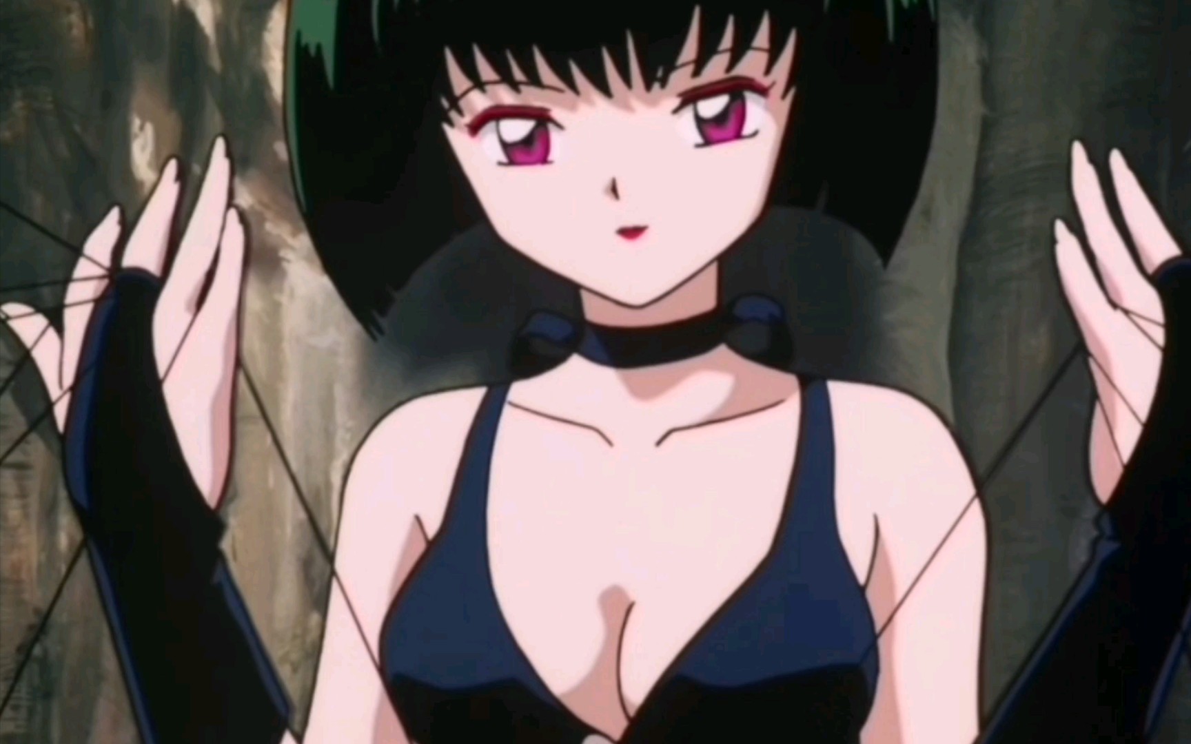 发妖结罗应该是是犬夜叉中最性感的女妖了_哔哩哔哩_bilibili