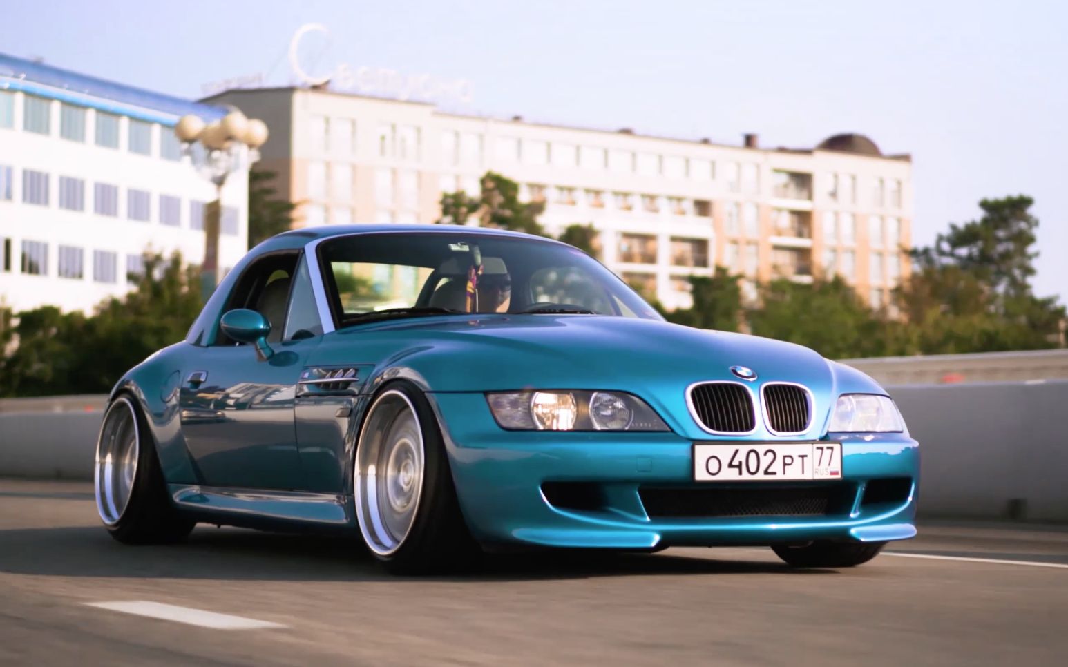 bmw z3 m 索契走街