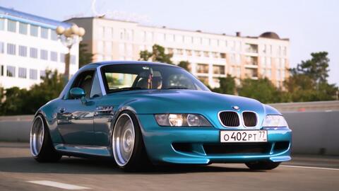 年前街头最帅的roadster精灵 一台bmw Z3 哔哩哔哩 Bilibili