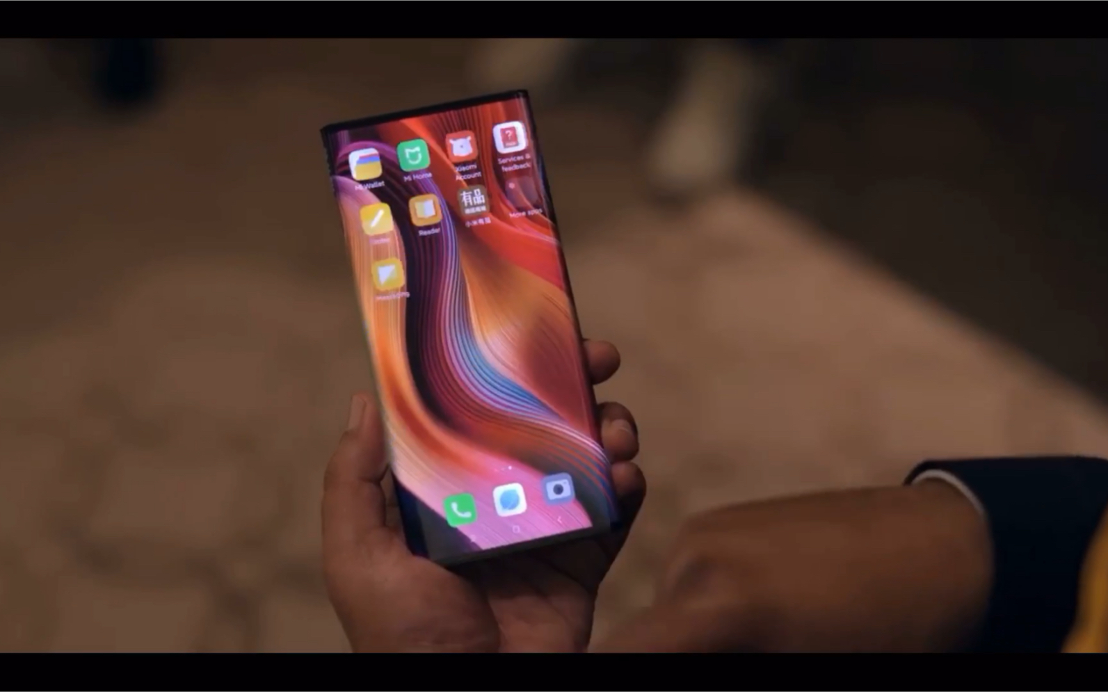 小米mix alpha 概念机 真机 上手体验环绕屏_哔哩哔哩_bilibili