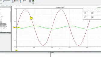 ANSYS Maxwell，20天速成，之Maxwell后处理（2）-需要该课程模型，可长按点赞键，一键三连发后，联系18026359275（同微信）领取