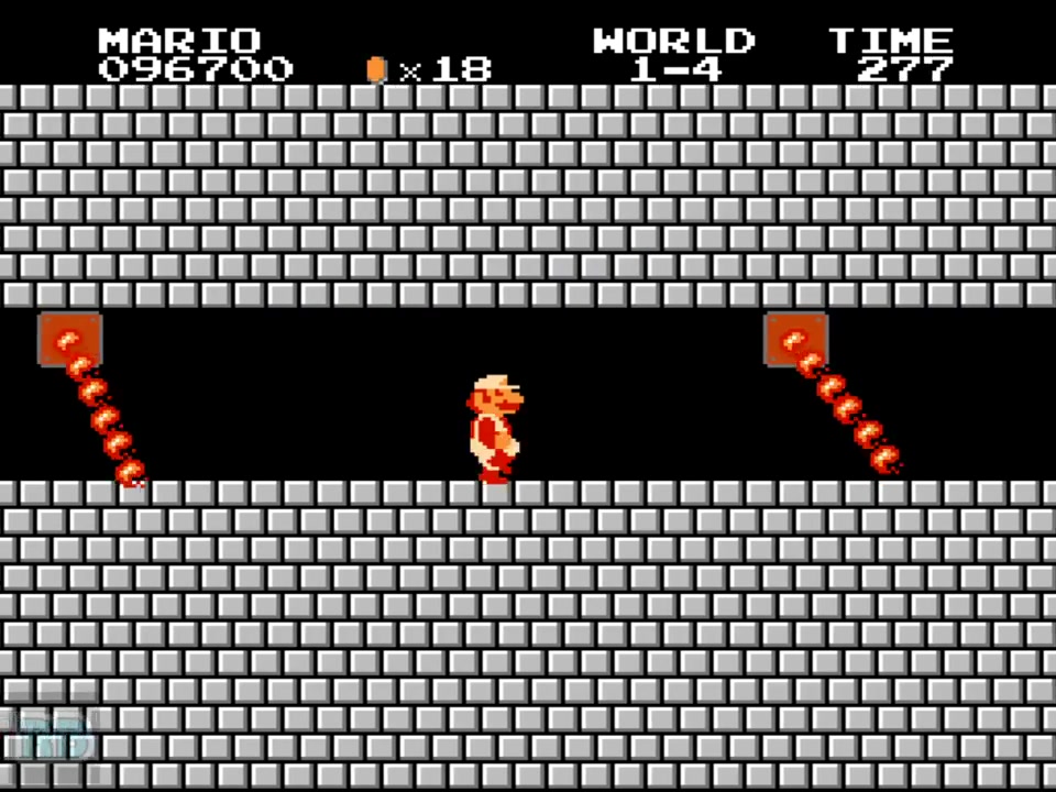 [图]【FC游戏回顾】超级玛丽 所有道具 通关视频 NES Super Mario Bros. All Item NoDamage ALL