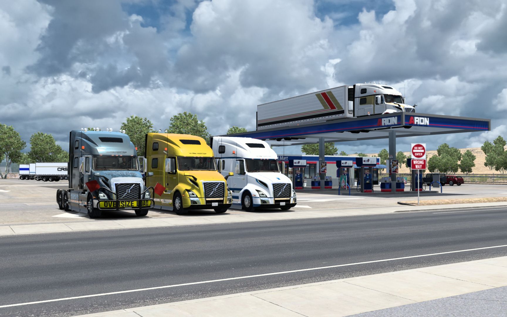 美卡:沃尔沃新vnl试驾