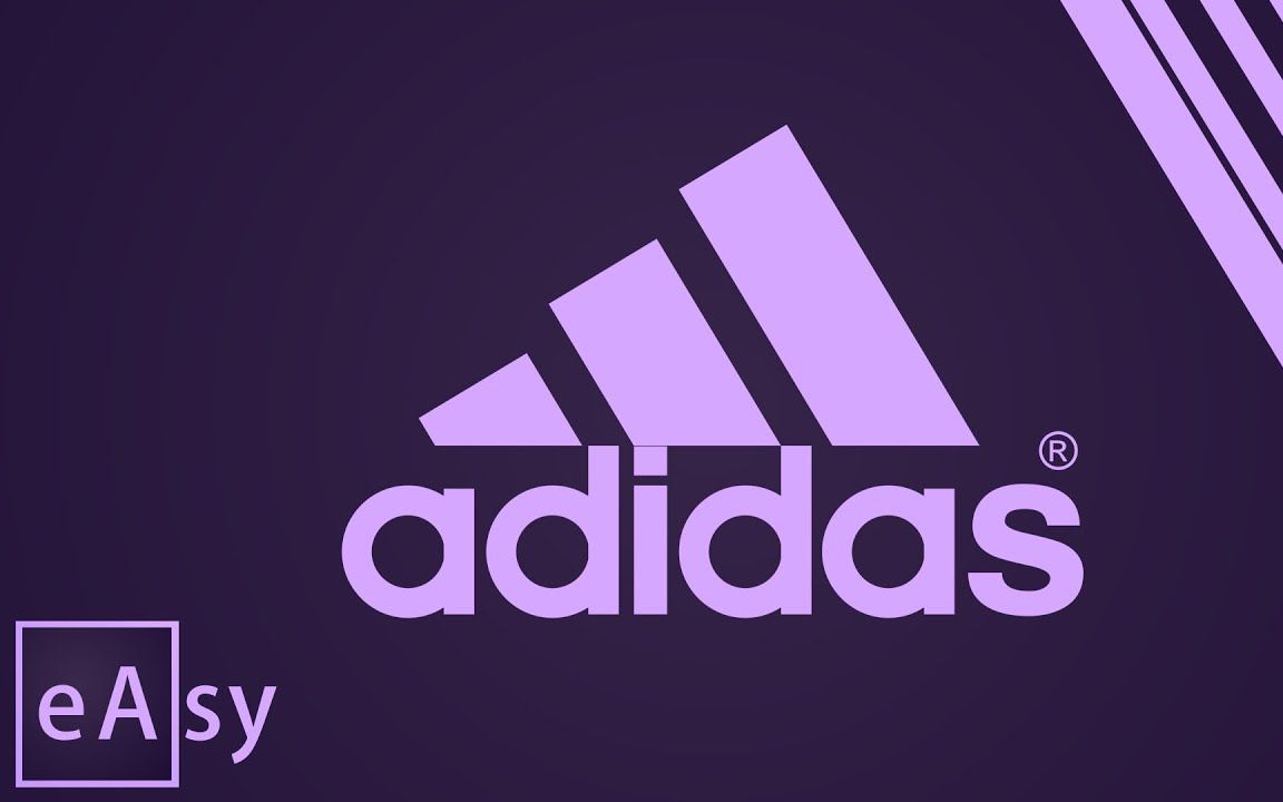 [AE]在ae中制作阿迪logo动画特效 | AE | after effects | AE教程 | adidas哔哩哔哩bilibili