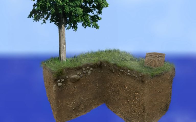 我的世界小七空岛生存