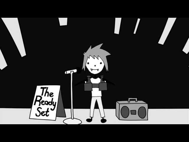 hollywood dream - the ready set