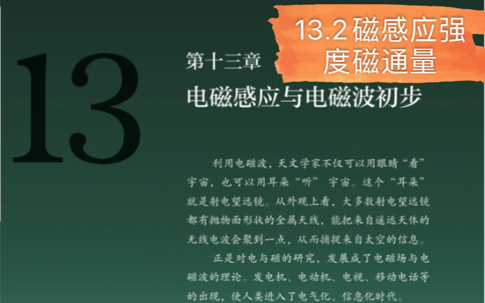 【小典高中物理】高二物理必修三13.2磁感应强度磁通量哔哩哔哩bilibili