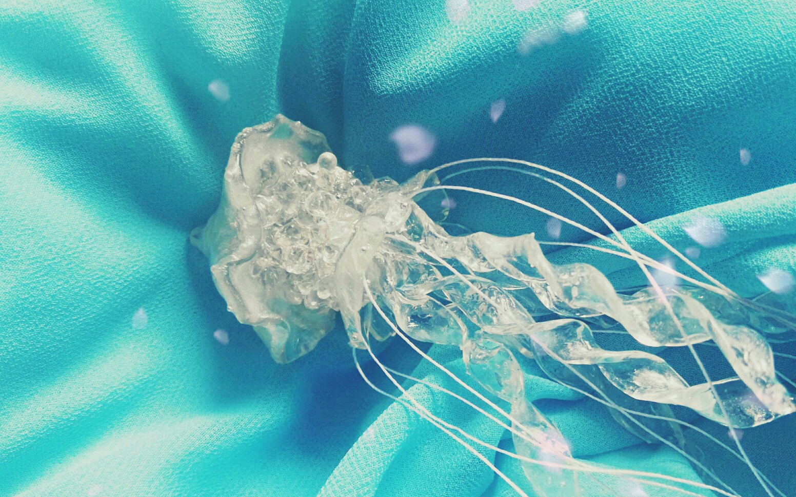 【热缩片】【滴胶】【水母】【伪教程】_哔哩哔哩_bilibili