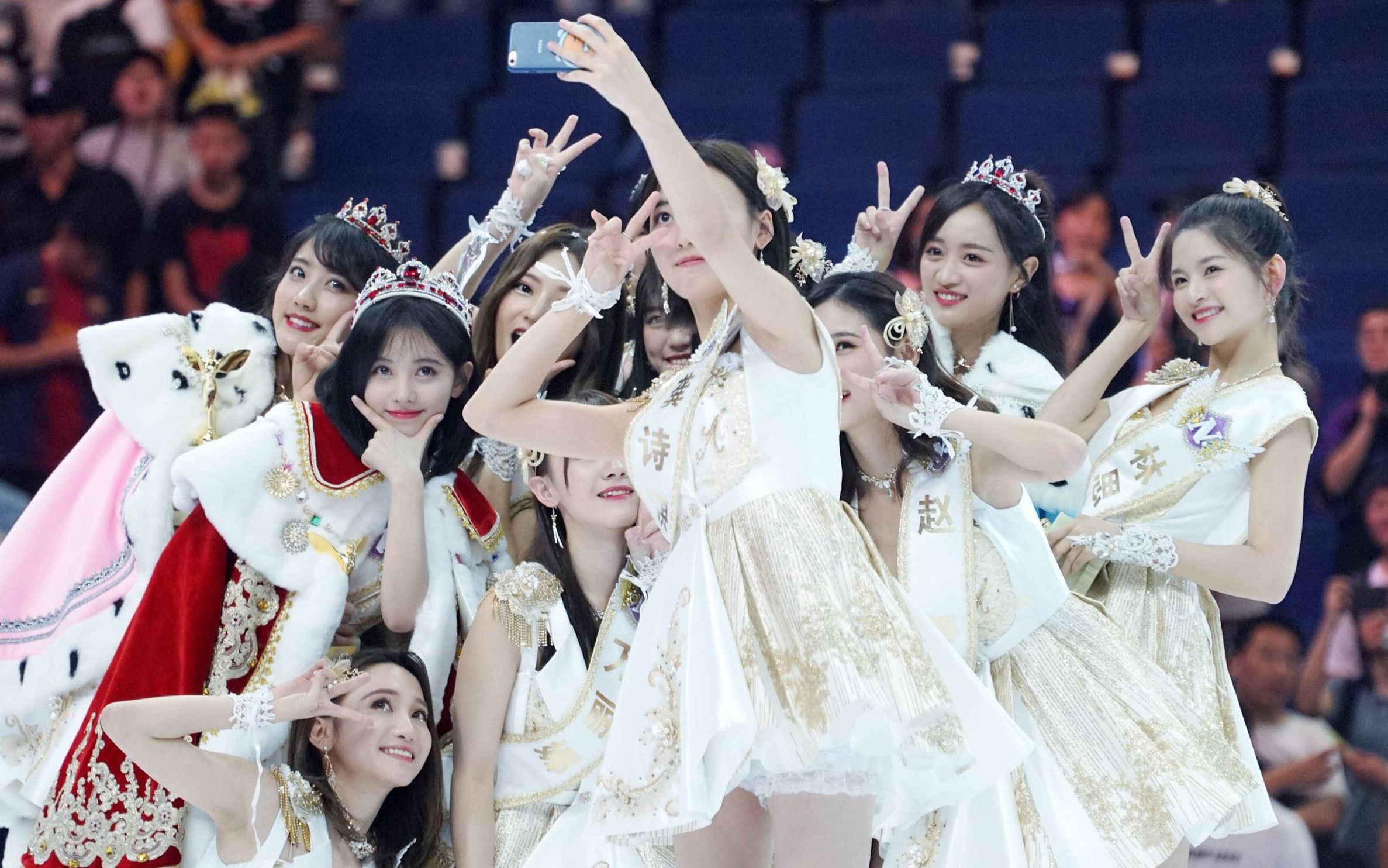 snh48致回不去的teamnii最佳損友