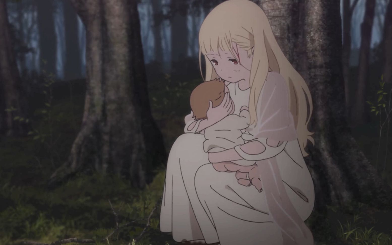 还是孩子的玛奇亚真的能照顾好捡来的这个孩子嘛