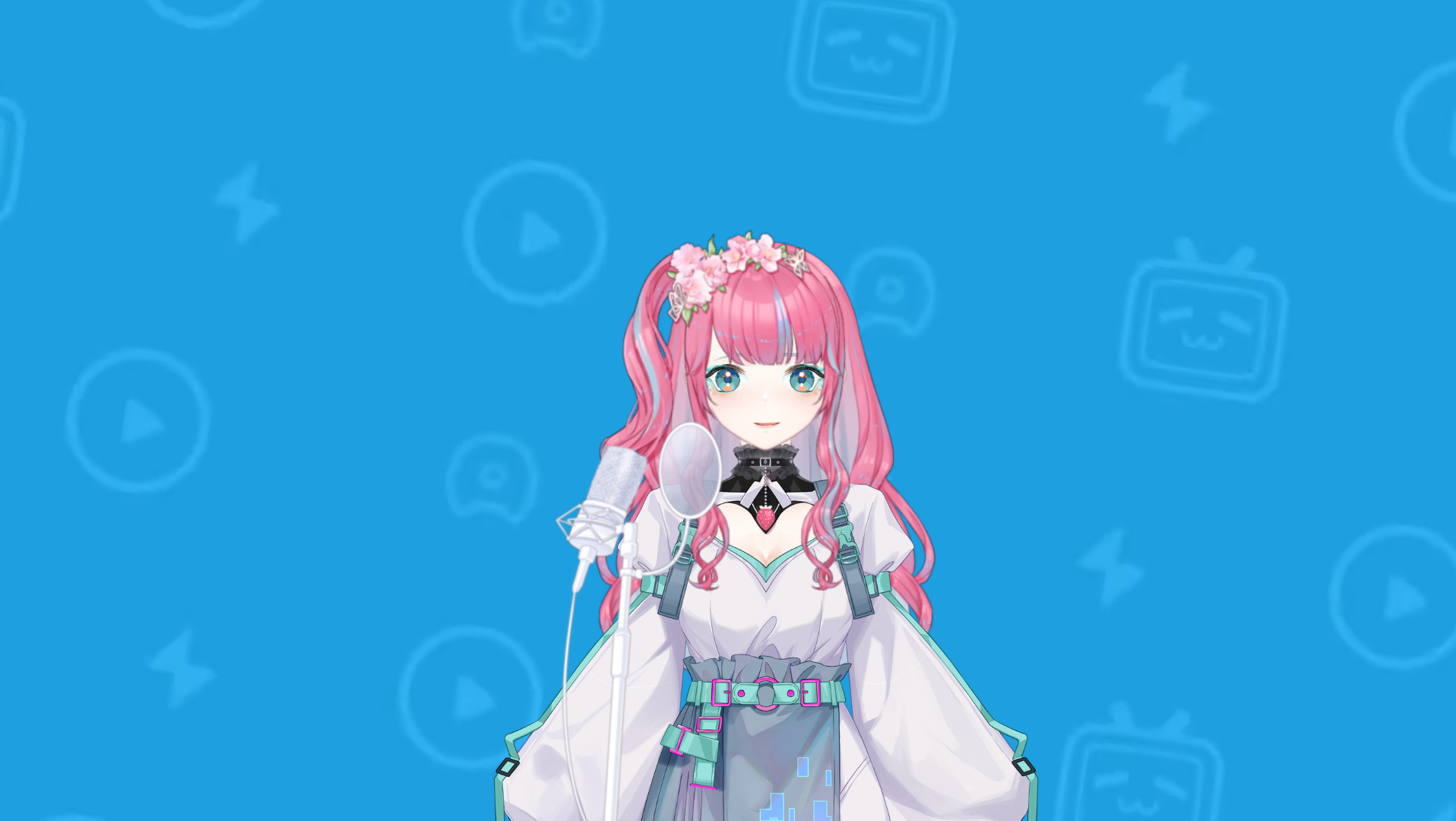 必剪虚拟人物形象