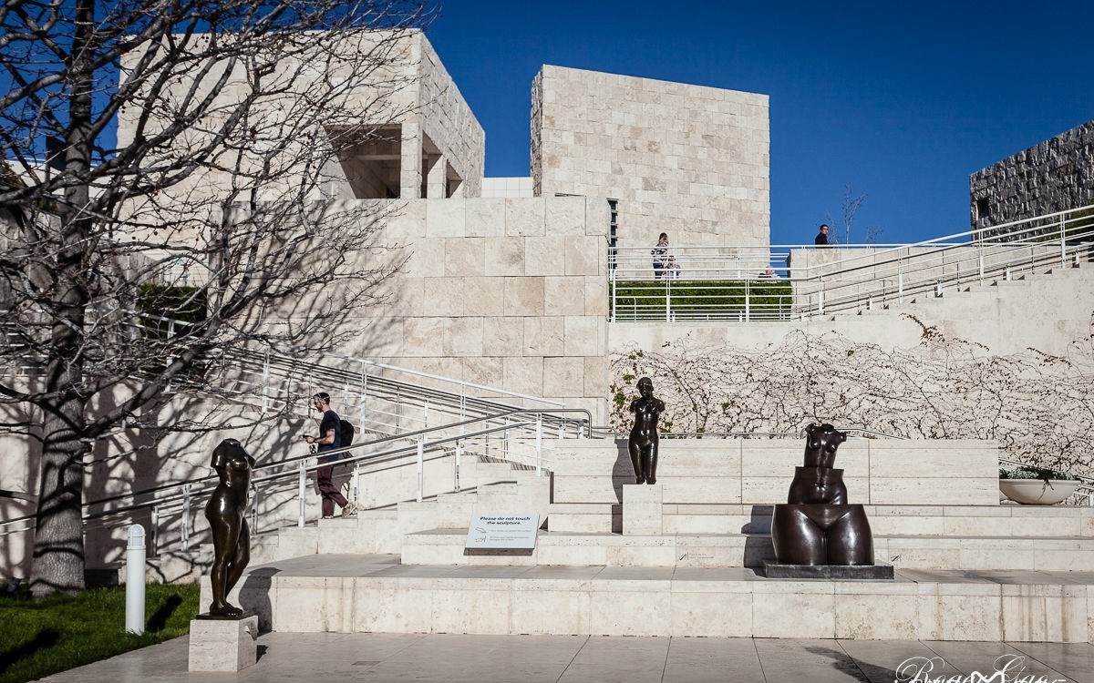 [图]洛杉矶盖蒂中心los angles the getty center