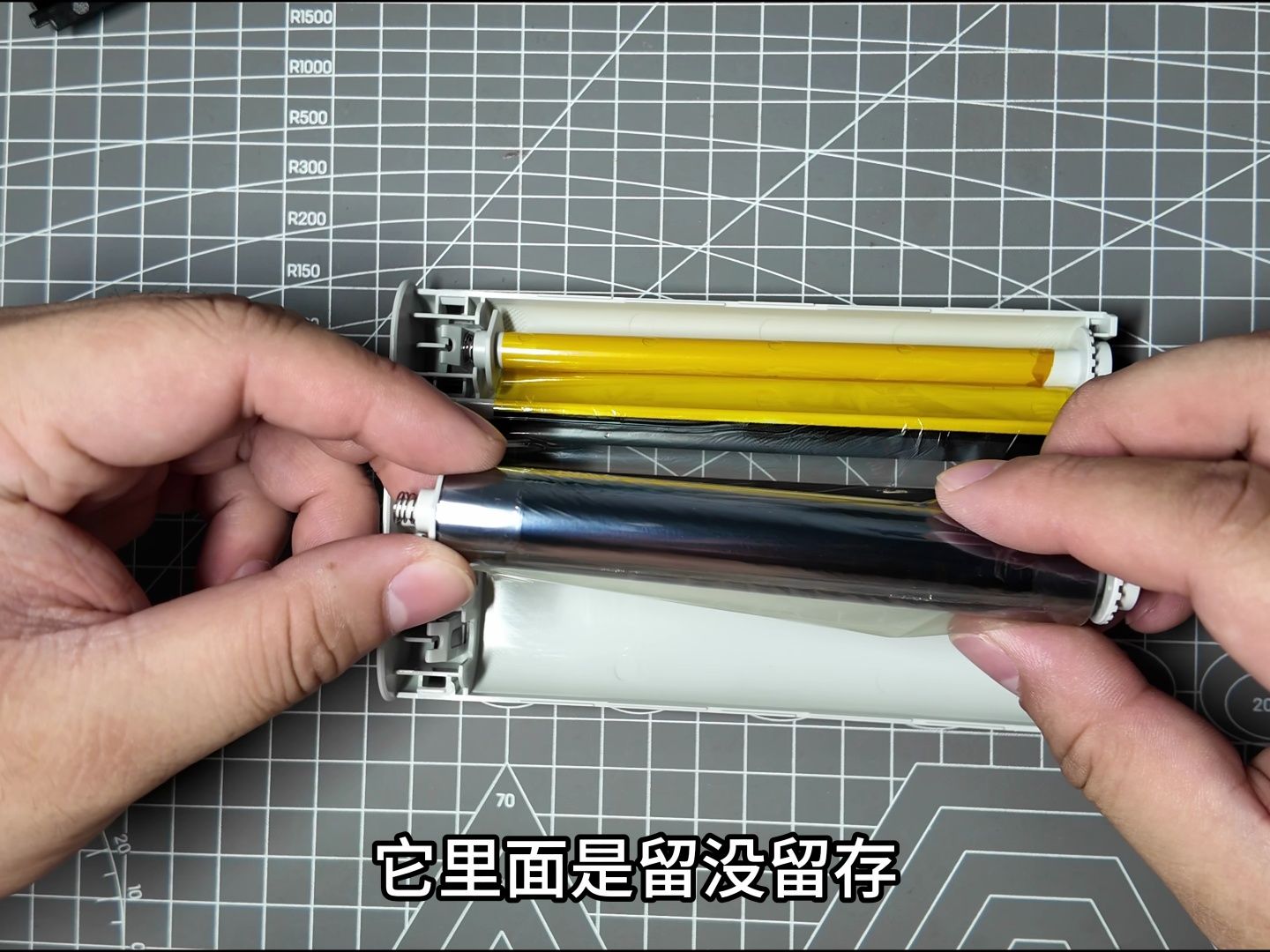 小米照片打印机色带拆解