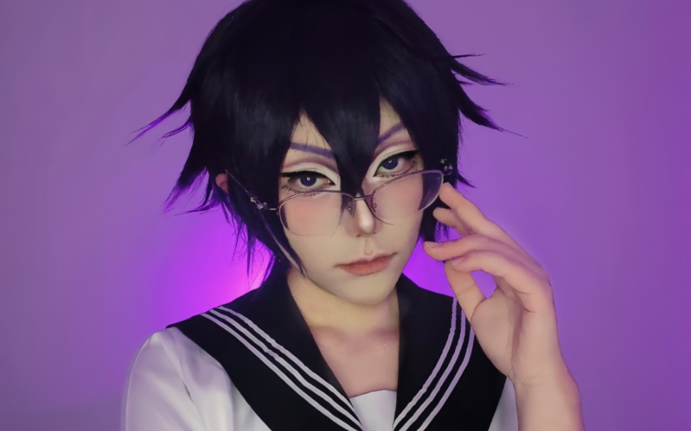 无节操摄影部|【鹿谷树cos】没见过这么贴的cos