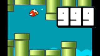 [图](恶搞向)Flappy Bird 999分之后[pipocaVFX]