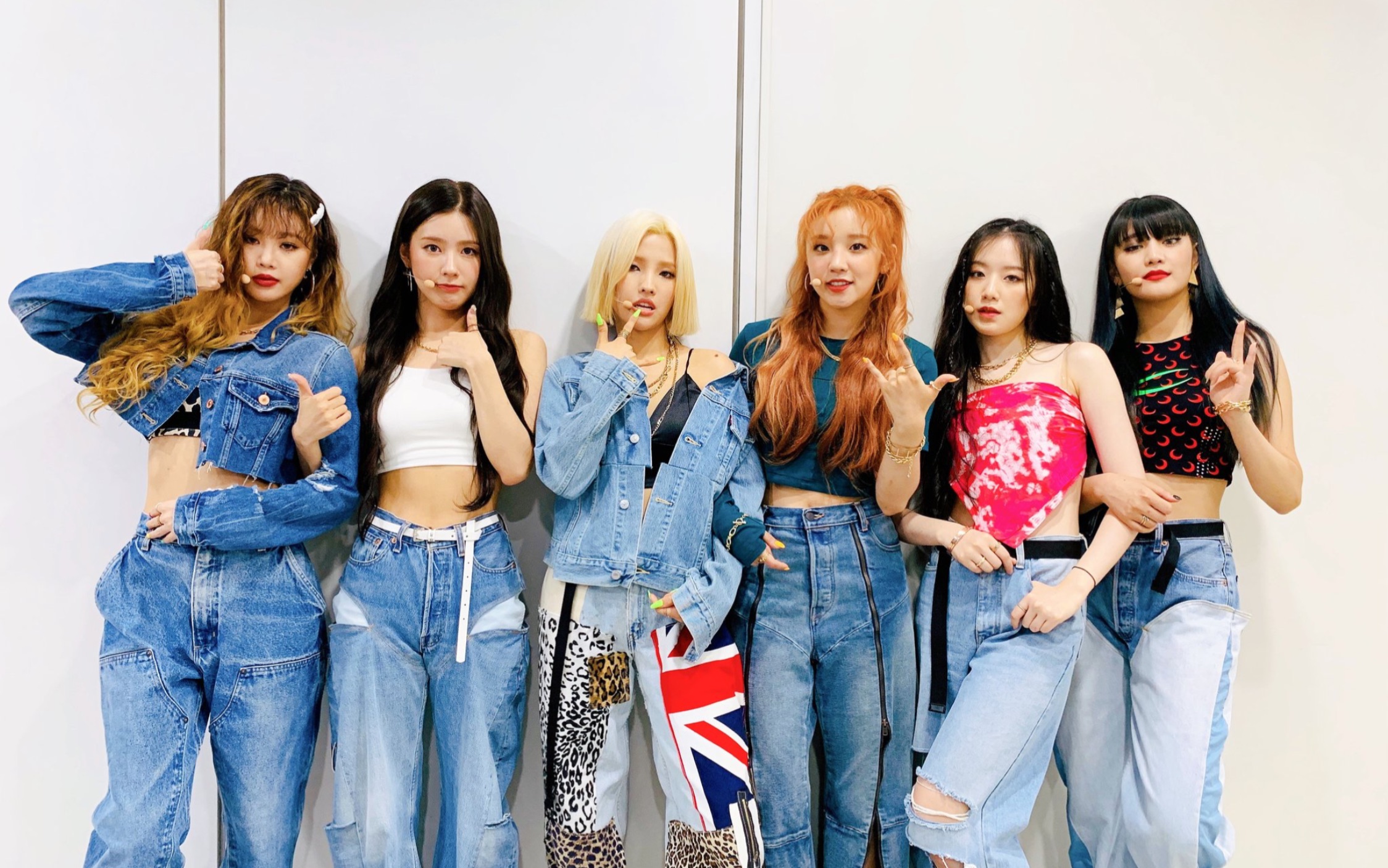 (g) i-dle最初回归舞台uh_oh,这次是我爱的黑泡女孩子们_哔哩哔哩