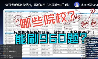 Download Video: 【适配院校】960哪些院校可以用？