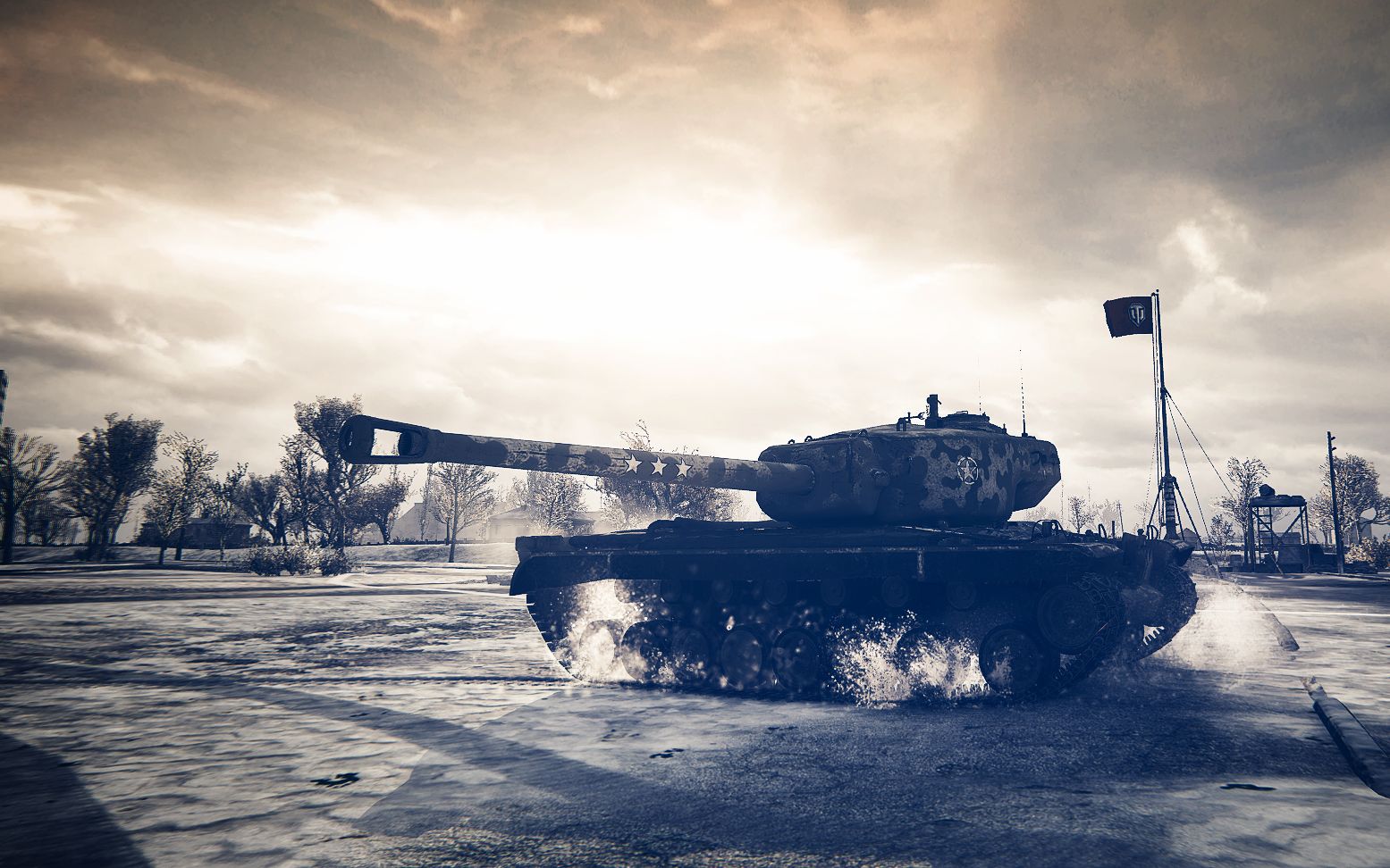 【坦克世界】飓风小镇 t29 十杀 普洱 翻盘_哔哩哔哩 (゜-゜)つロ