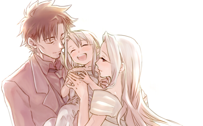 【fgo国服】谁才是一家之主!太太单刷卫宫一家