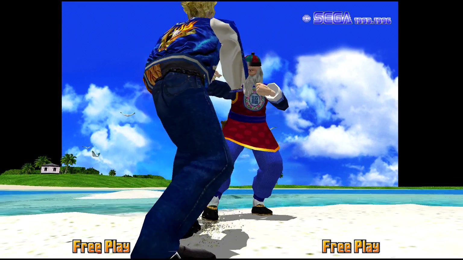 街机vr战士3最高难度