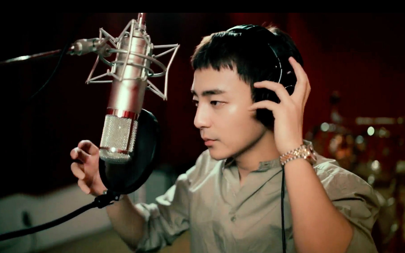 roykim天黑黑cloudyday录音棚mv