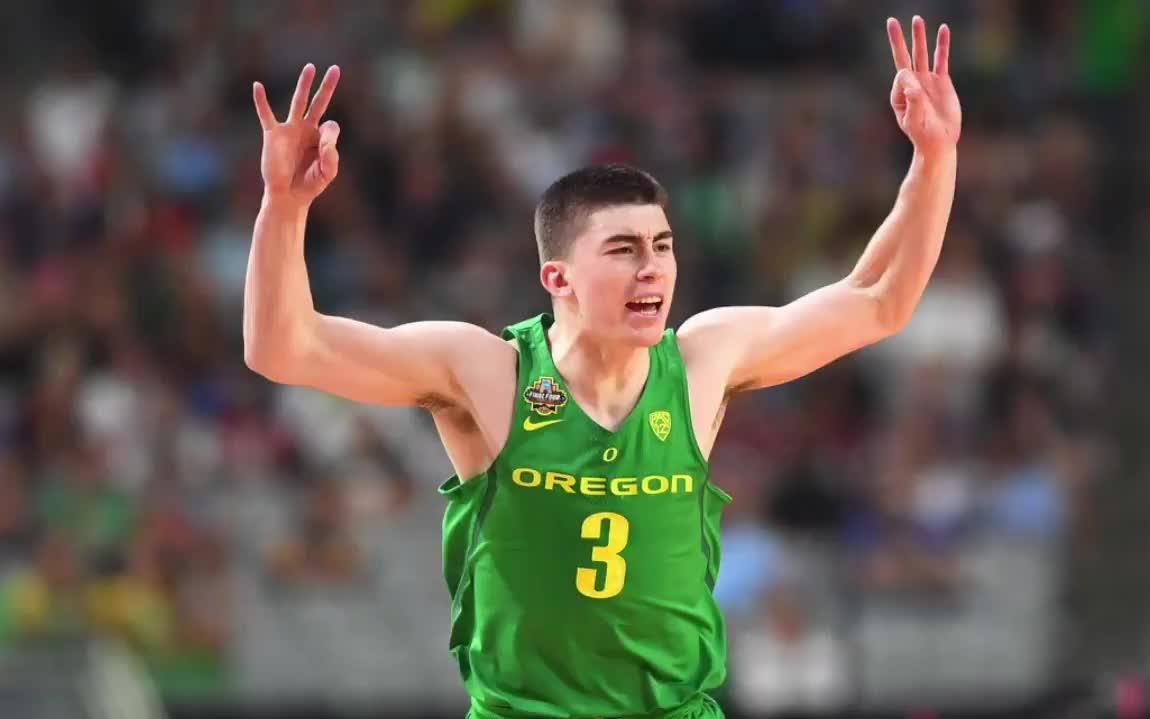 俄勒冈大学白人控卫payton pritchard_哔哩哔哩_bilibili