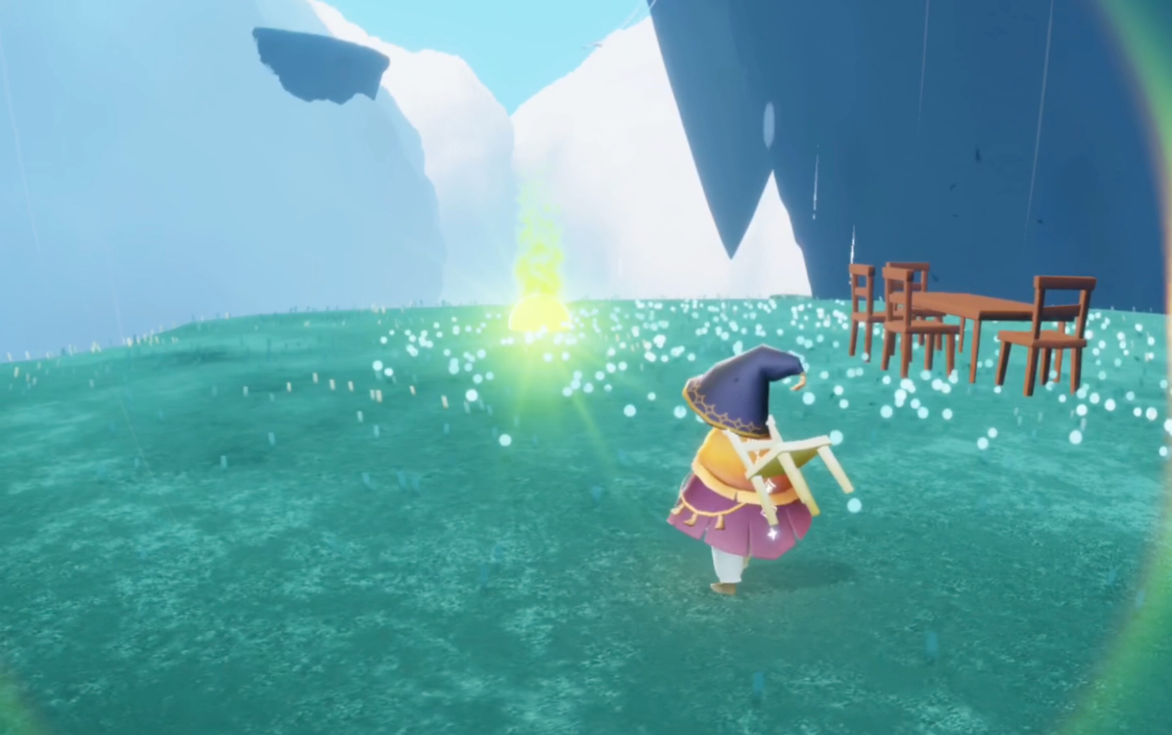 sky光遇国际服绿光收集