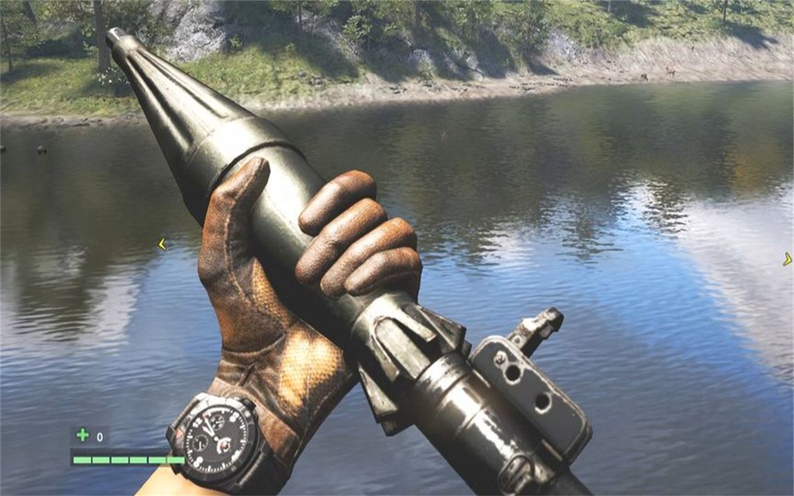rpg火箭筒一发解决所有