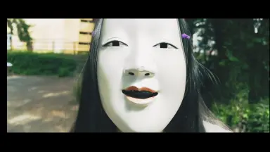 日本能面具：女面的表情- 每日环球展览- iMuseum