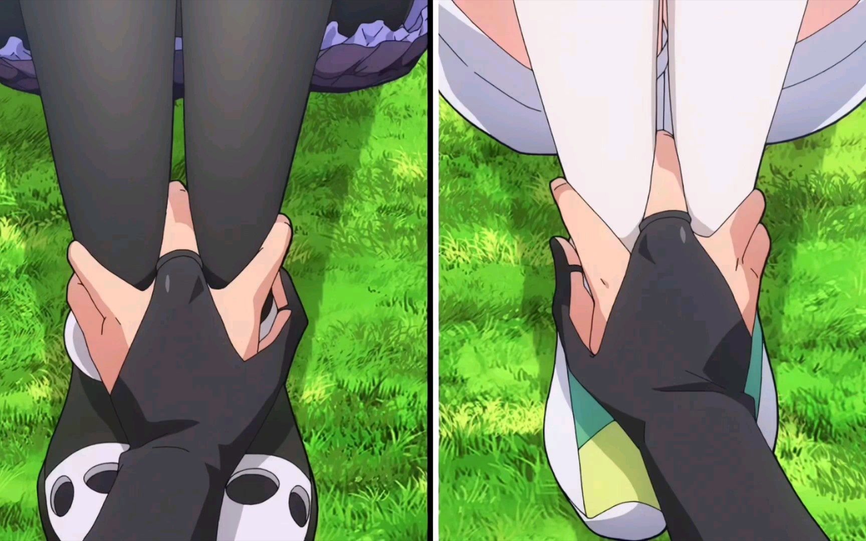 "黑白双煞,双管齐下"