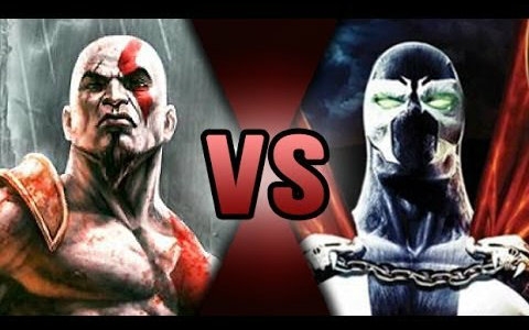 [图]【个人汉化】奎托斯VS闪灵悍将（再生侠）【生死决斗DEATH BATTLE】Kratos VS Spawn