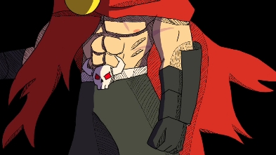【元气骑士】红爵士绘画过程
