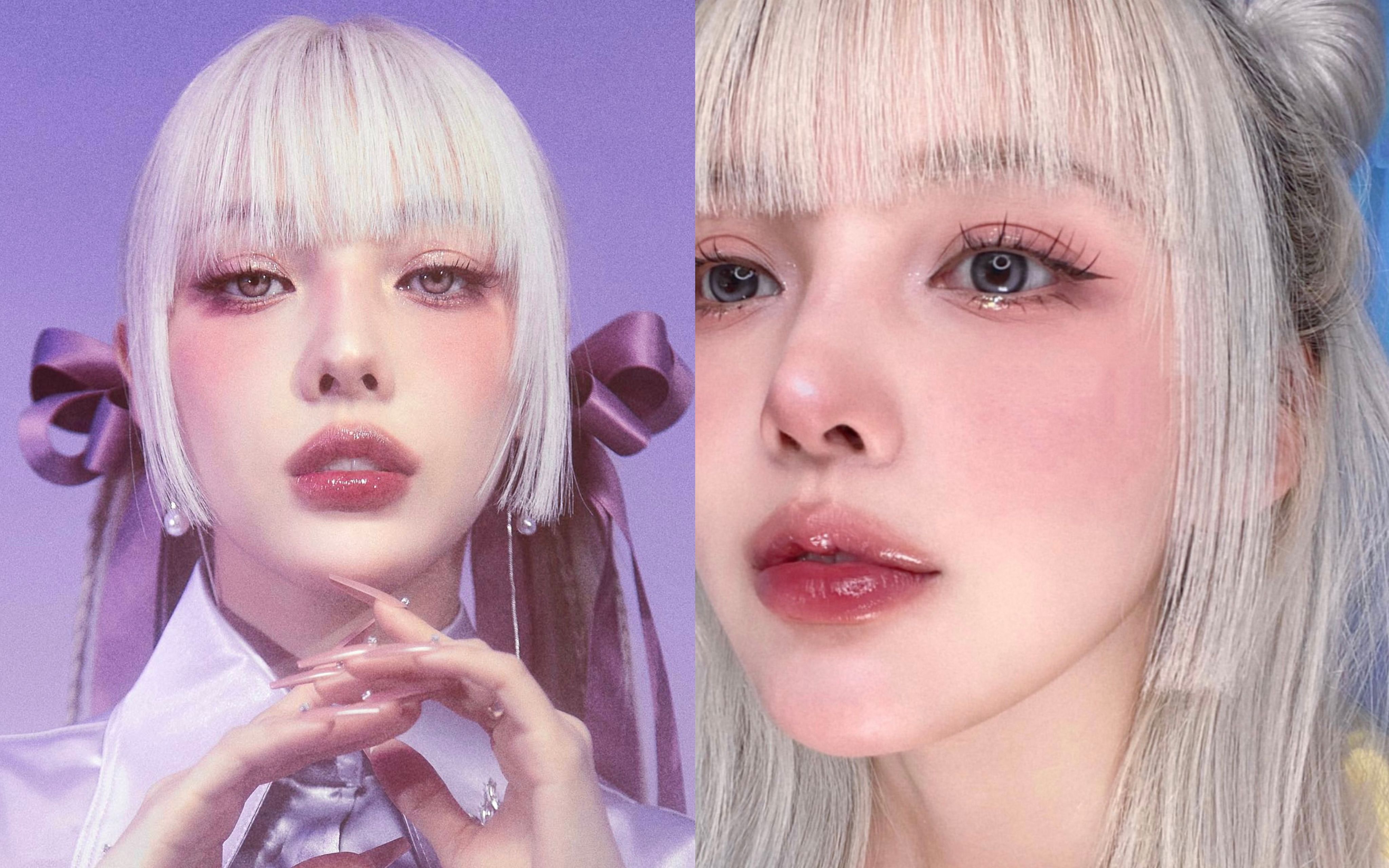 【PONY】还原画报中的妆容🍬浓郁水彩感🔮GRWM-PONY_FanClub-PONY_FanClub-哔哩哔哩视频