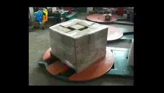 文具厂用转盘式缠绕机