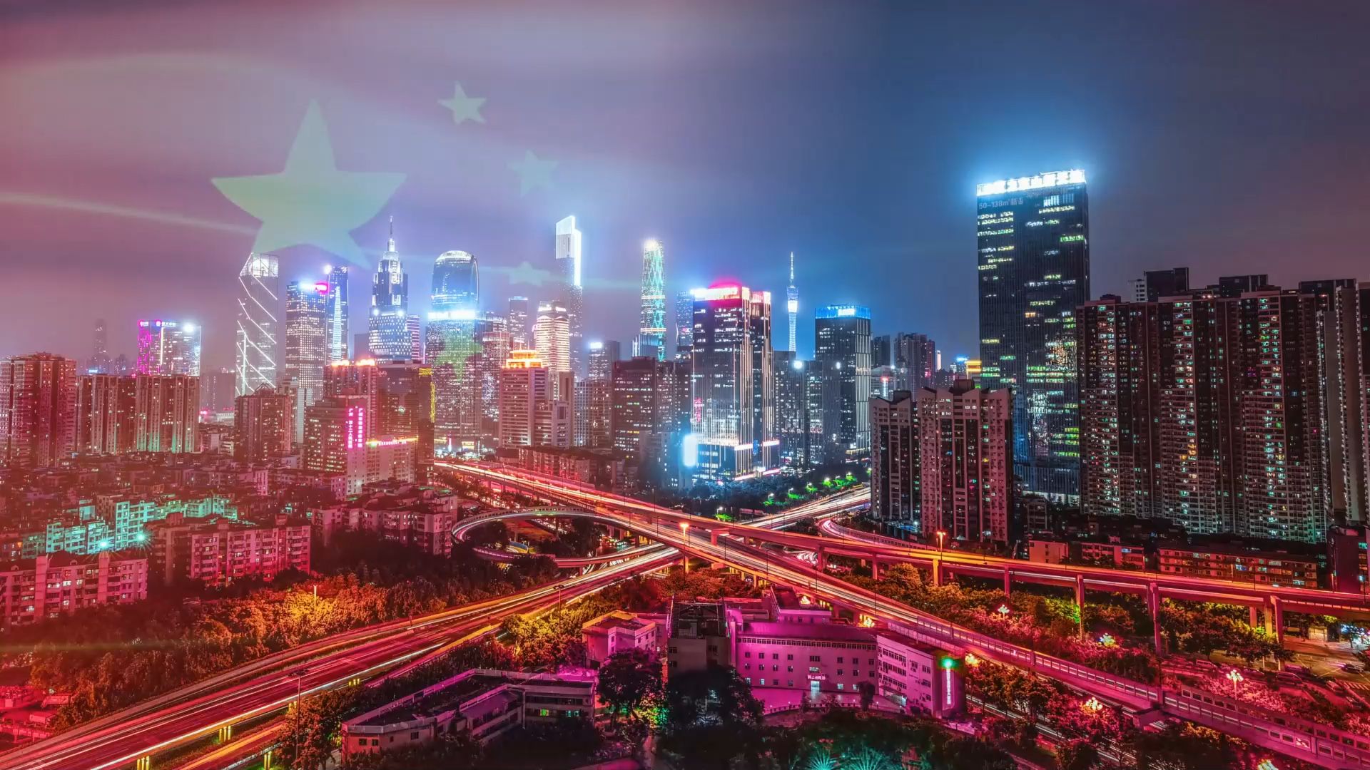 111 七子之歌东方之珠 伴奏led舞蹈舞台大屏幕背景视频素材