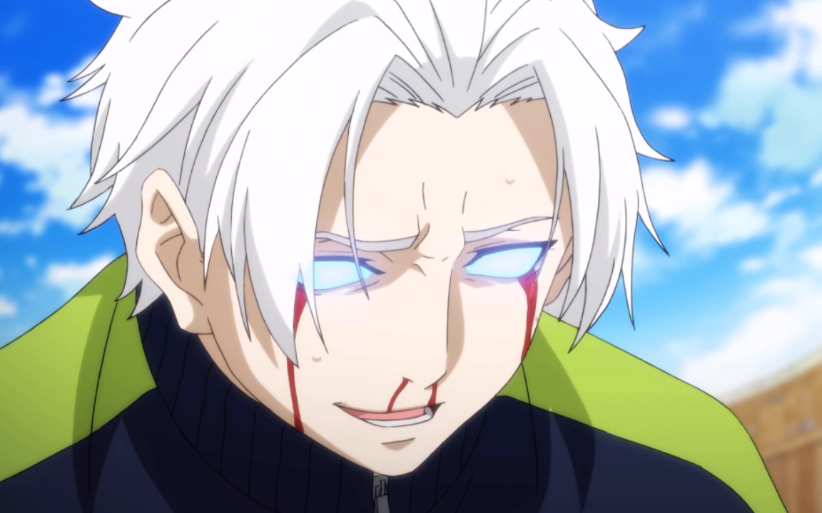 一人之下风正豪个人角色相关cut203虎父无犬子