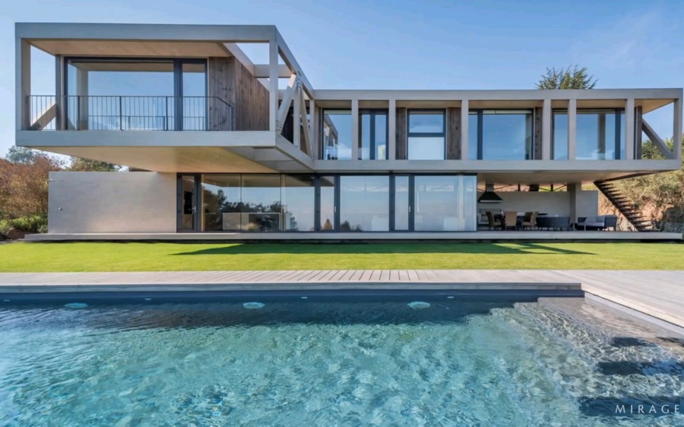 "机械桥"现代个性别墅