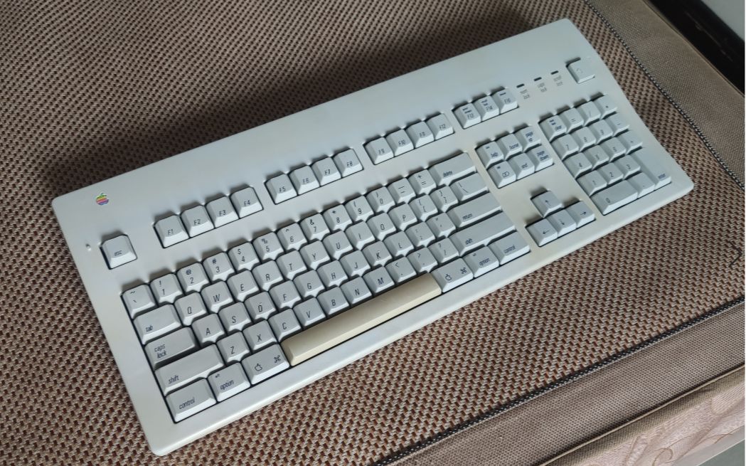 【每天一个打字音】苹果(apple)3501机械键盘打字音