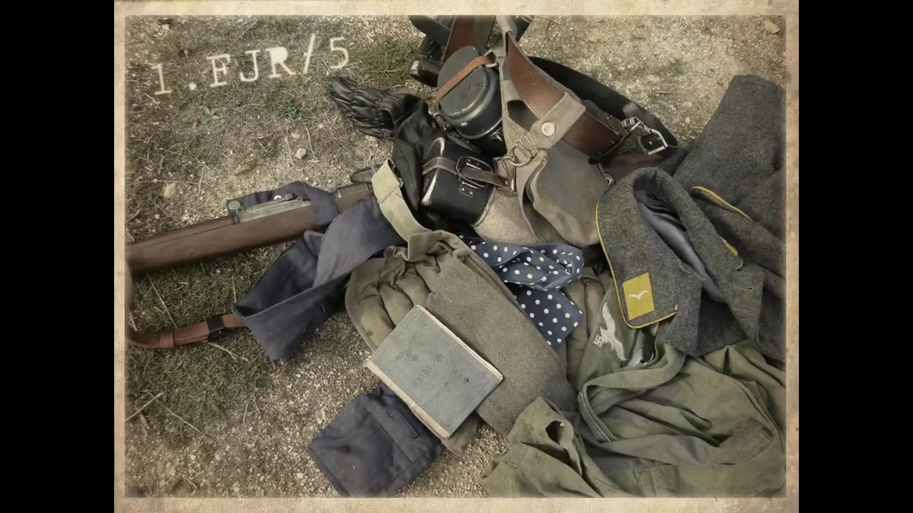 绿魔鬼二战德国伞兵的荣耀作战极其勇猛