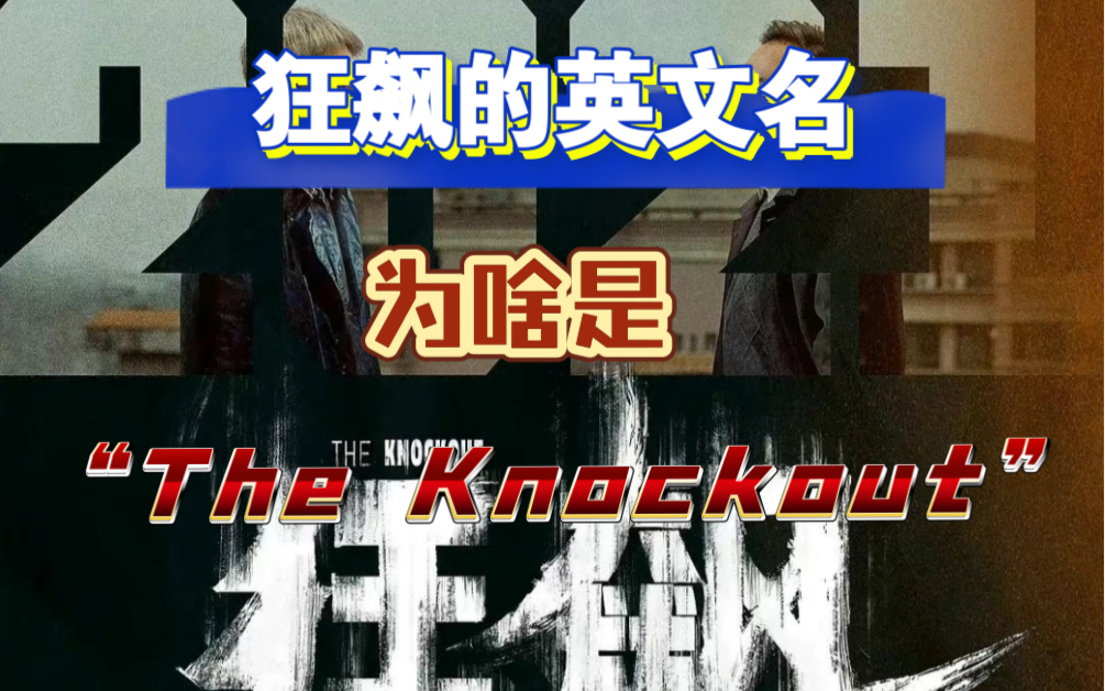 你意想不到的“Knockout”的含义和用法哔哩哔哩bilibili