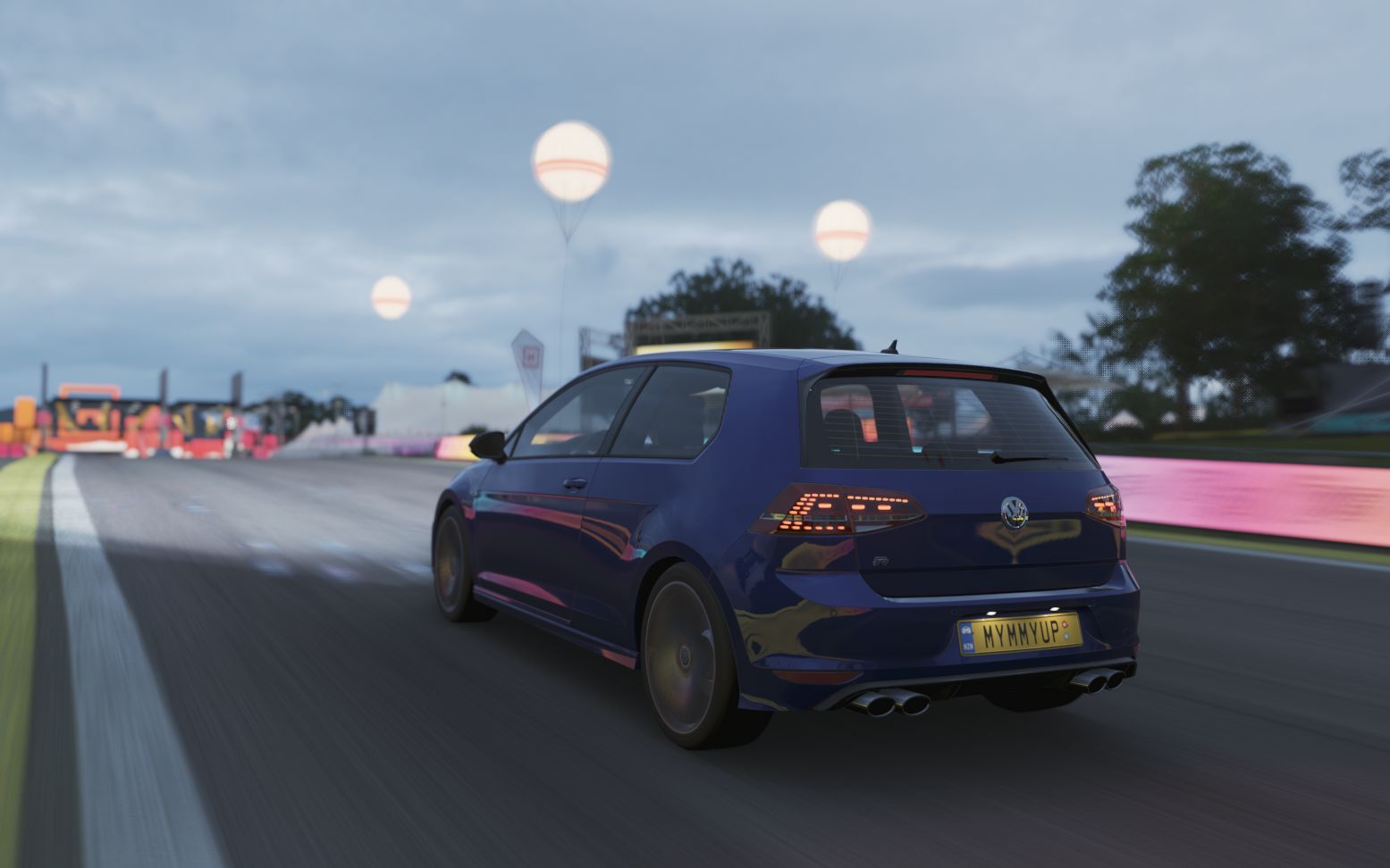 【地平线4】高尔夫不运动么?