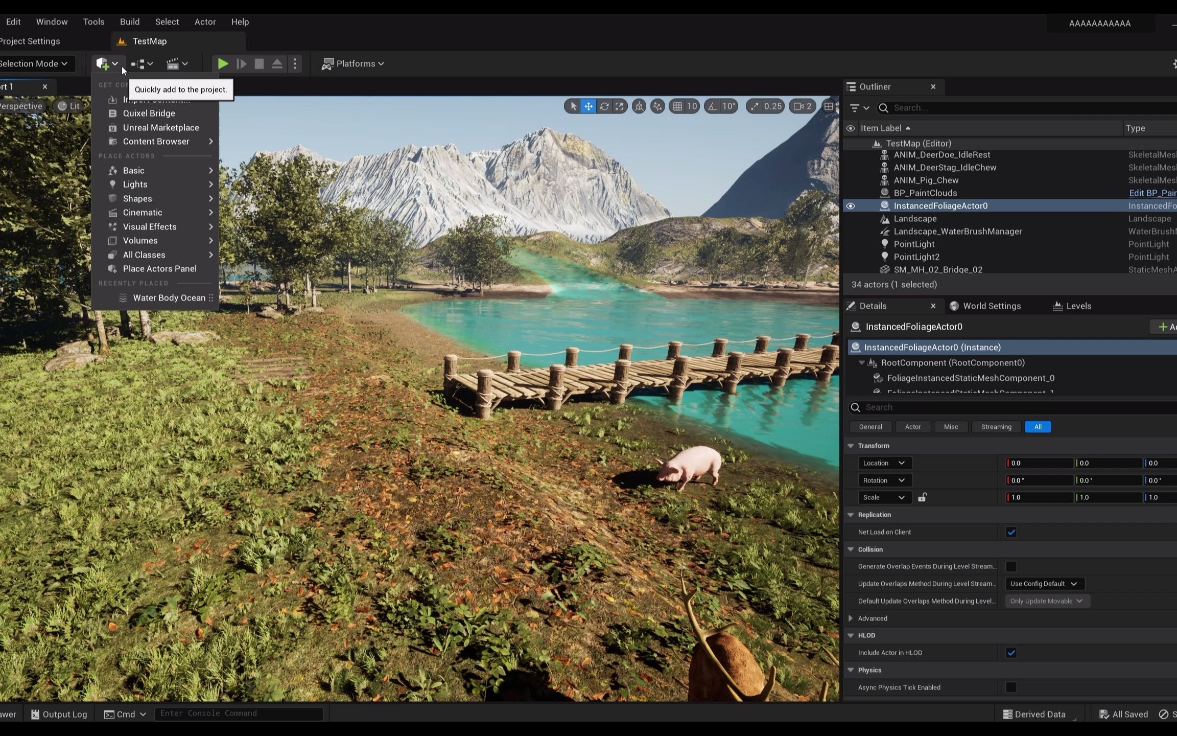 ue5:虚幻引擎后期处理盒子的用法,"3d美图秀秀"入门指南