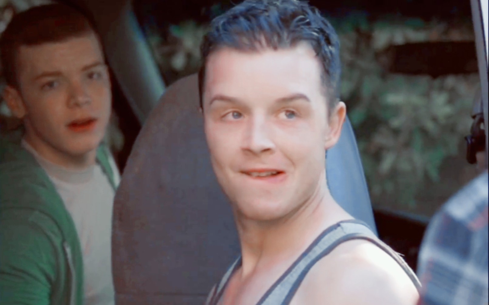 【shameless|gallavich】伊恩&米奇初吻,米奇勇敢迈出一步!